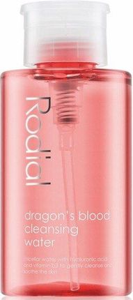 Rodial Dragon'S Blood Cleansing Water Nawilżająca Woda Do Demakijażu Twarzy I Oczu 300ml