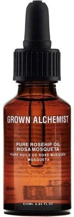 Grown Alchemist Pure Rosehip Oil Odmładzający Różany Olejek 25ml