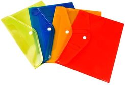 Zdjęcie Tetis Koperta Pp Na Zatrzask A4 Czerwona - Pabianice