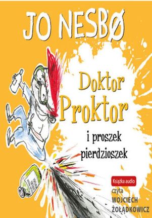Doktor Proktor i proszek pierdzioszek (MP3)