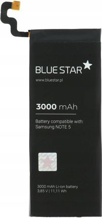 Blue Star Bateria do Samsung Galaxy Note 5 3000 mAh Li-Ion