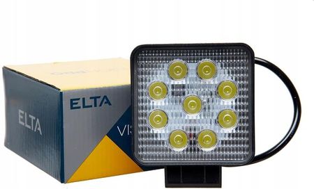 ELTA LAMPA ROBOCZA HALOGEN 9 LED 27W 12/24V EB8004