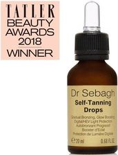Dr Sebagh Self-Tanning Drops Inteligentny Samoopalacz Nowej Generacji 20Ml
