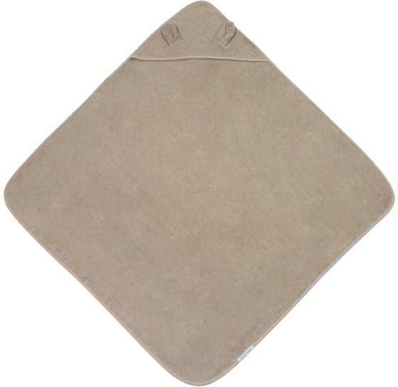 CANPOL BABIES OKRYCIE KĄPIELOWE DLA NIEMOWLĄT 100X100CM SZARY (26/802_GRAY) - zdjęcie 3 CANPOL BABIES OKRYCIE KĄPIELOWE DLA NIEMOWLĄT 100X100CM SZARY (26/802_GRAY)
