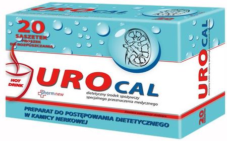 Pharmnew Urocal SD 40 tabletek