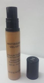 Givenchy Matissime Velvet Fluid / Podkład 08 Amber 10 ml Tester