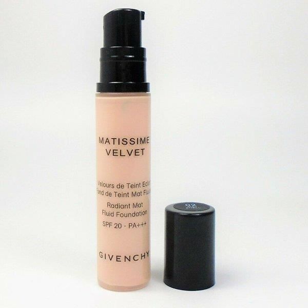 Givenchy MATISSIME VELVET fluid podkład 02 Shell 10ml TESTER