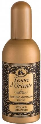 Tesori d'Oriente Profumo aromatico Royal Oud dello Yemen, 100 ml