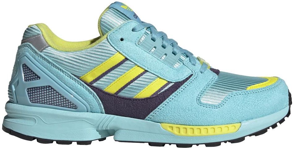 Adidas ZX 8000 Aqua Męskie Niebieskie (EG8784) - Ceny i