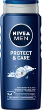 Zdjęcie Nivea Men Protect & Care żel pod prysznic 3 w 1 500ml - Żabno