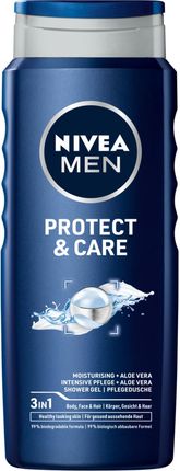 Nivea Men Protect & Care żel pod prysznic 3 w 1 500ml
