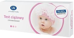 Zdjęcie Life Mama Strumieniowy test ciążowy - Łódź