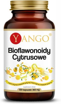 Yango Bioflawonoidy Cytrusowe Przy Zaburzeniach I Metabolizmu Lipidów 120Kaps.