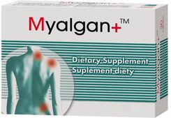 Zdjęcie Myalgan+ 120kaps. - Czerniejewo