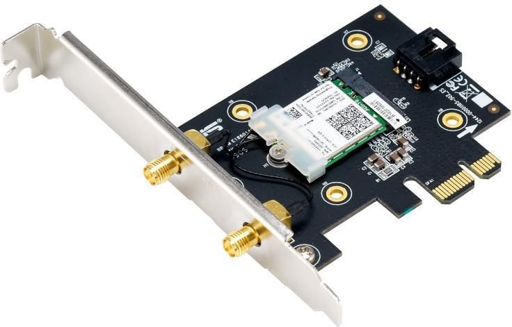 Asus PCE-AX3000 (90IG0610-MO0R10) - zdjęcie 2 Asus PCE-AX3000 (90IG0610-MO0R10)
