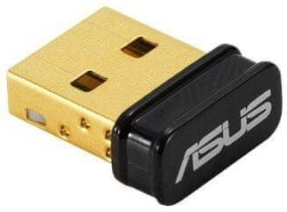 Karta sieciowa ASUS USB-N10 B1 90IG05E0-MO0R00