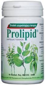 Prolipid Prolipid kapułki twarde 60szt - Opinie i ceny na Ceneo.pl