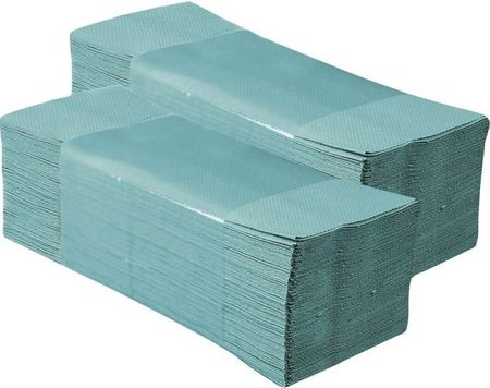 Merida Ręczniki Papierowe Składane Zz Economy Ciemnozielone Makulaturowe Karton 4000 Szt