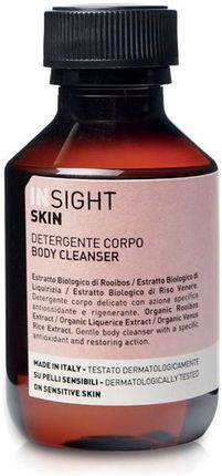 Insight Skin Body Cleanser Nawilżający Żel Do Mycia Ciała 100 ml