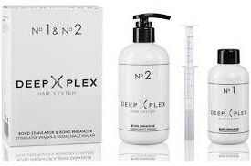 Stapiz Deep Plex Hair System Ochrony I Odbudowy Włosów W Trakcie I Po Zabiegach Fryzjerskich 150ml + 290ml