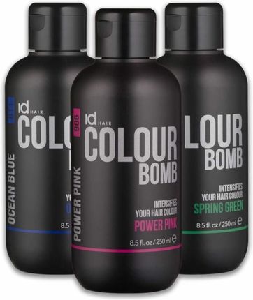 Id Hair Colour Bomb Koloryzująca Odżywka Z Keratyną i Wit. B5 664 Strong Paprika Mocna Papryka 250 ml