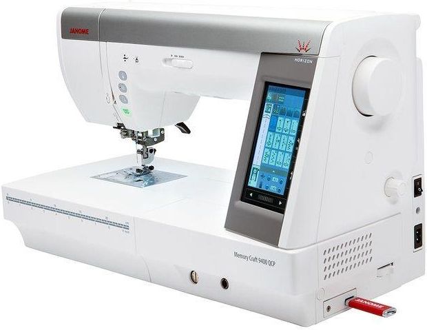 JANOME MC9450QCP - zdjęcie 2 JANOME MC9450QCP