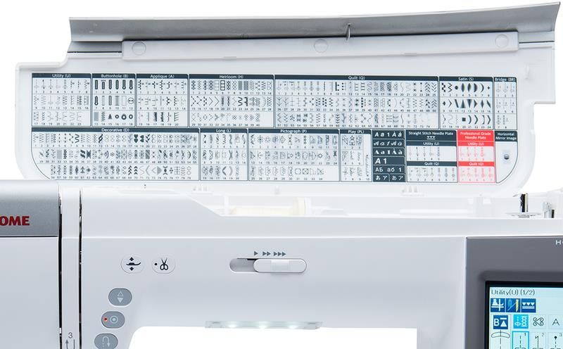 JANOME MC9450QCP - zdjęcie 4 JANOME MC9450QCP