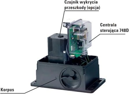 Faac 740 - zdjęcie 2 Faac 740