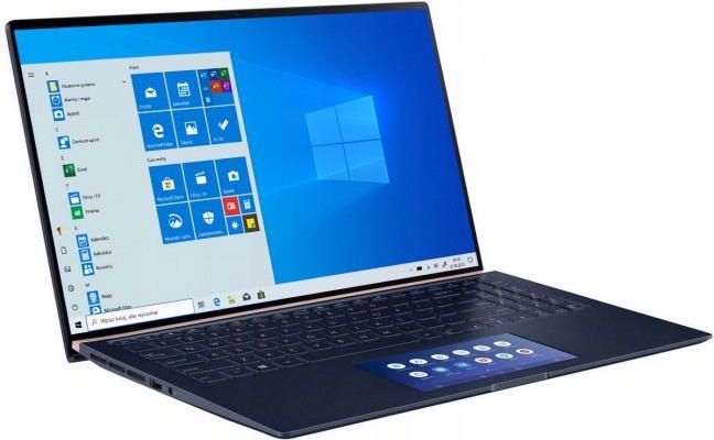 Laptop ASUS ZenBook 15 UX534FAC 15,6/i5/8GB/512GB/Win10
