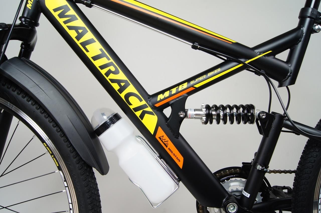 Maltrack Target Yellow Orange 26 2020 - Rowery Górskie Męskie - Ceny i  opinie Ceneo.pl