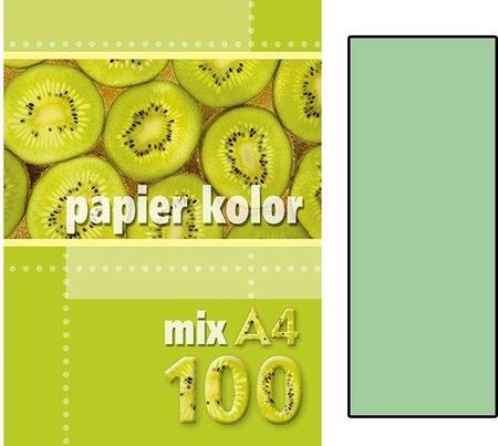 Kreska Papier Ksero Kolorowy A4 100K. Seledynowy Jk