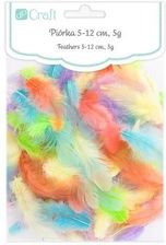 Zdjęcie Dalprint Piórka Dpcraft 5-12cm  5g Pastel - Siemiatycze