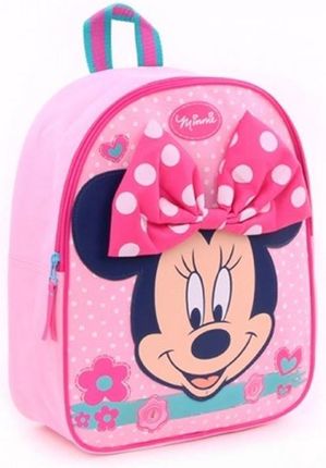 Minnie Mouse Plecak Dziecięcy Różowy 