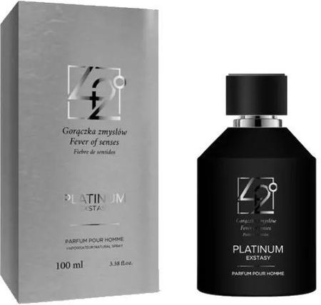 42° By Beauty More Platinum Extasy Woda Perfumowana 100 Ml