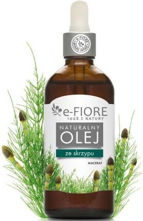 E-Fiore Naturalny Olej Ze Skrzypu E-Flore Natural Oil 50Ml
