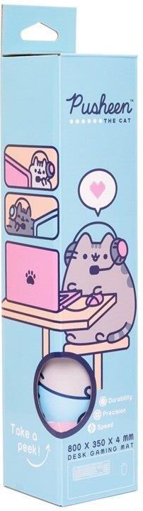 Pusheen Mata Biurkowa 80 X 35 Cm - zdjęcie 3 Pusheen Mata Biurkowa 80 X 35 Cm