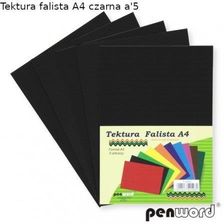 Zdjęcie Penword Tektura Falista A4 5Ark. Czarna - Płock