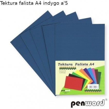 Zdjęcie Penword Tektura Falista A4 5Ark. Indygo - Kielce