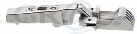 Blum Clip Top Zawias Do Ram Aluminiowych 95° Do Systemu Blumotion, Nakładany, Ze Sprężyną, Puszka Na Wkręty
