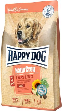 Happy Dog Naturcroq Łosoś Ryż 12Kg