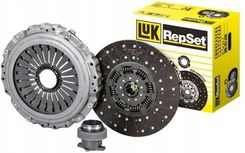 Zdjęcie ZESTAW SPRZĘGŁA FORD GALAXY MONDEO V S-MAX 2.0 625319133 - Dębno