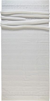 Ręcznik bawełniany biały Noblesse 50x100 Cawo