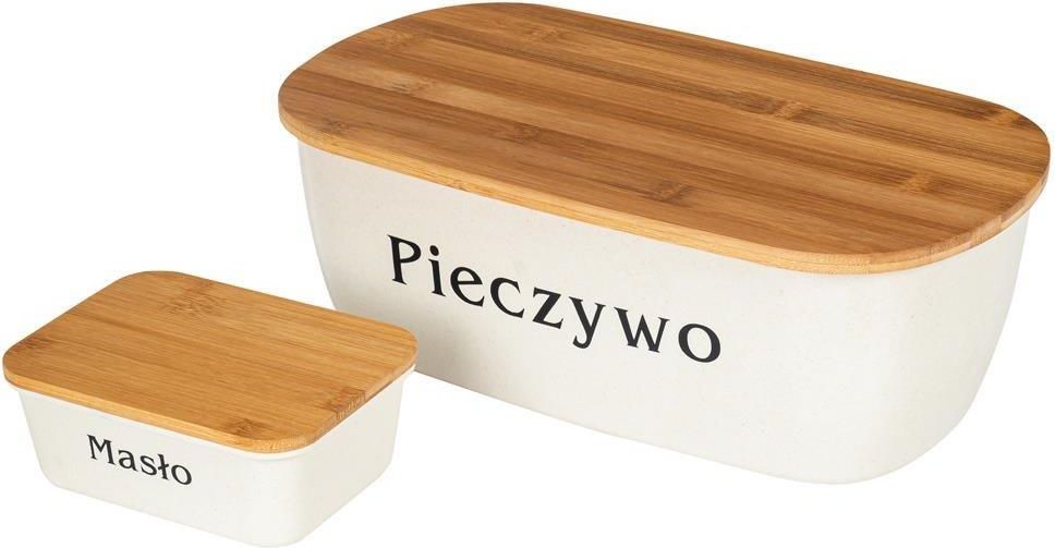 Orion Chlebak Pojemnik Z Deska Bambusowa Bezowy Pieczywo Opinie I Atrakcyjne Ceny Na Ceneo Pl