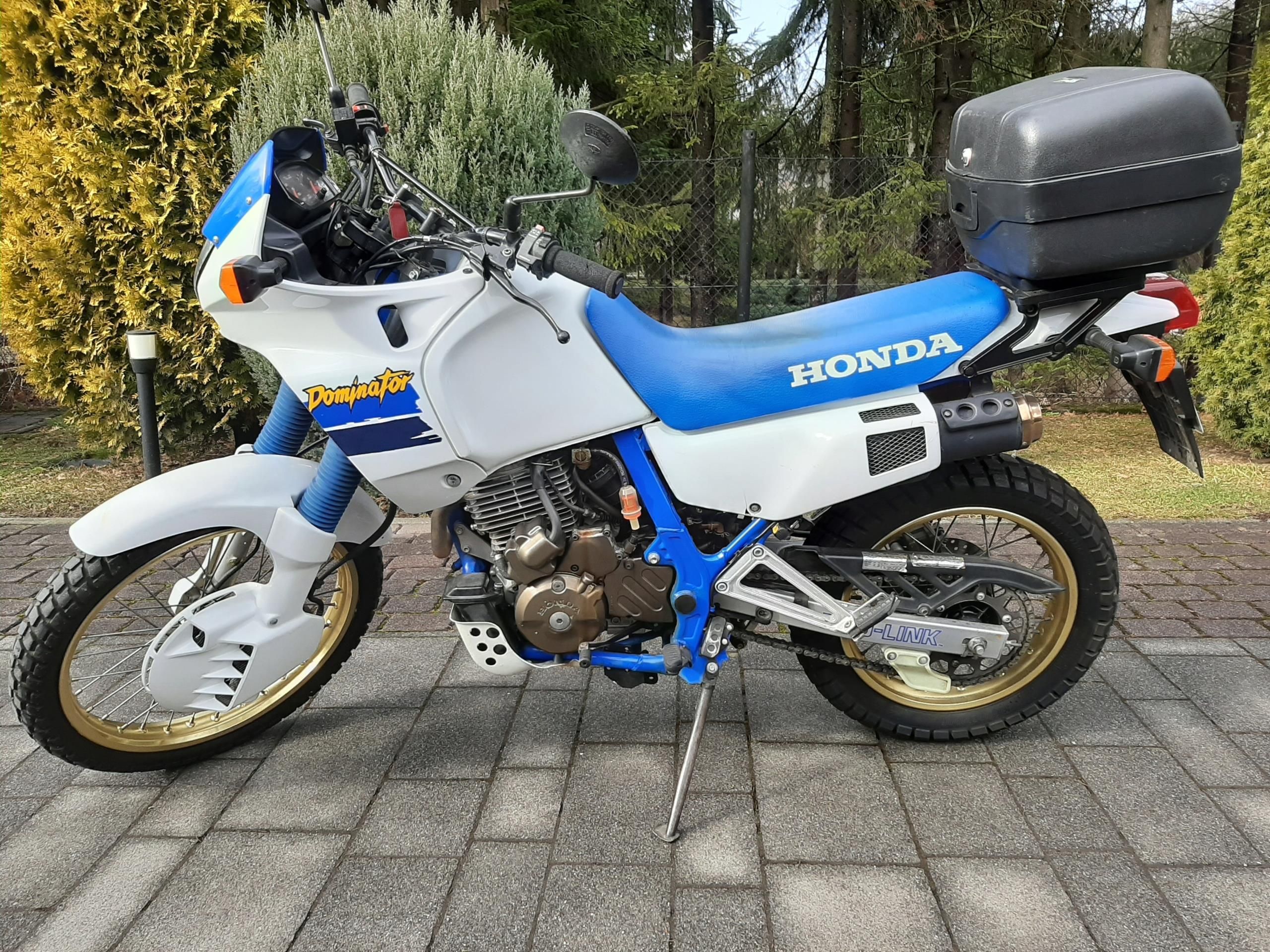 Vilebrequin Pour Honda NX 650 Dominator RD02 – Année 1991, Référence A66G, Occasion