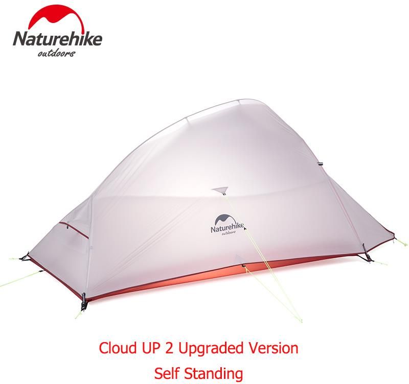 Namiot Naturehike Cloud Up 2 Ultralight 20D 2 os. Zielony