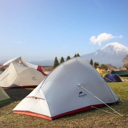 Naturehike Clould up2 ホワイト Cloud Up 2-Person Lightweight Backpacking Tent | Naturehike