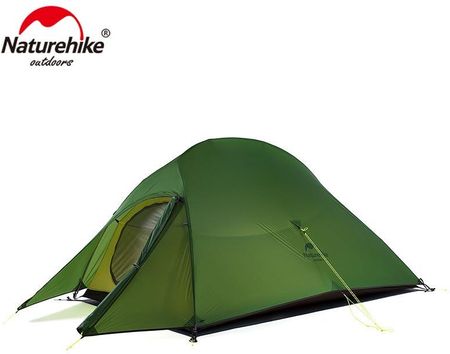 Naturehike Cloud Up 2X 美品 Namiot Naturehike Cloud Up 2 Ultralight 20D 2 os. Zielony
