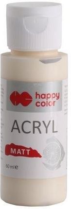 Happy Color Farba Akrylowa Matt 60Ml Brzoskwiniowa Perła