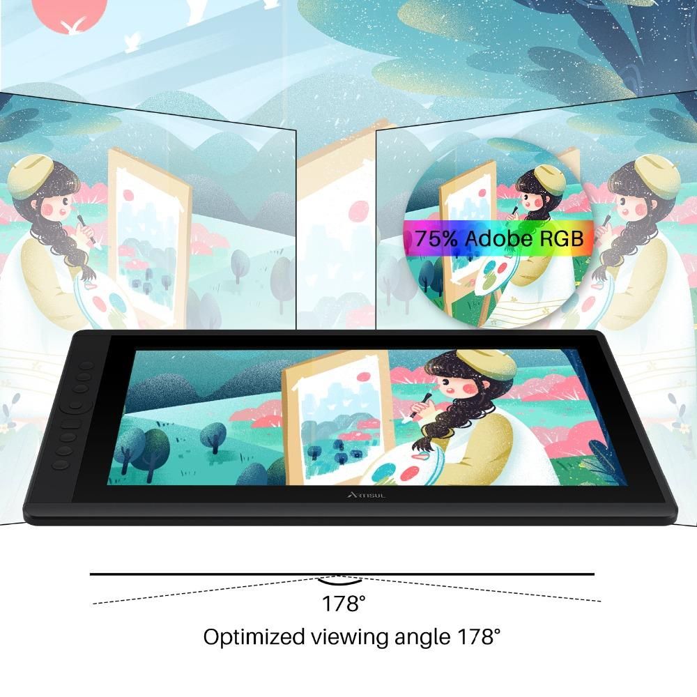 Tablet AliExpress Artisul D16 15.6 cala grafika bateria tableta ...