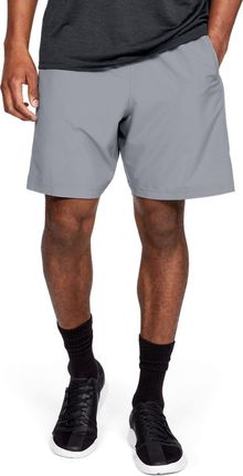 Under Armour Męskie Woven Graphic Short Szare 1309651035